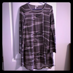 Camo dress